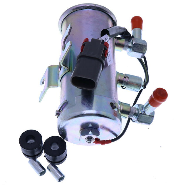 24V Fuel Pump 4645227 for Hitachi Excavator ZX110-3 ZX110M-3 ZX120-3 ZX130-3 ZX200-3 ZX220W-3 ZX330-3