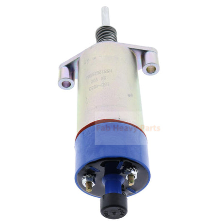 24 V Brandstof Uitschakeling Solenoid 3E-7985 3E7985 Past voor Caterpillar CAT 3306 3304 Motor 330 330L 330B 350 350L Graafmachine