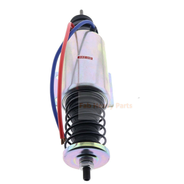 Solenoide de apagado de combustible de 24 V 98423938 compatible con Hitachi AKEL 4000