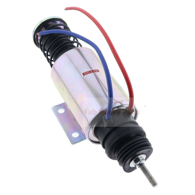 Solénoïde d'arrêt de carburant 24V 98423938, adapté pour Hitachi AKEL 4000