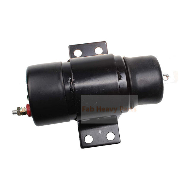 Solenoide de apagado de combustible de 24 V 30898-04100 se adapta al motor Mitsubishi 6D14 6D22 Kebolco excavadora K909A K910 K912A K916 K935