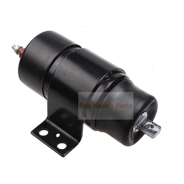 Solenoide de apagado de combustible de 24 V 30898-04100 se adapta al motor Mitsubishi 6D14 6D22 Kebolco excavadora K909A K910 K912A K916 K935