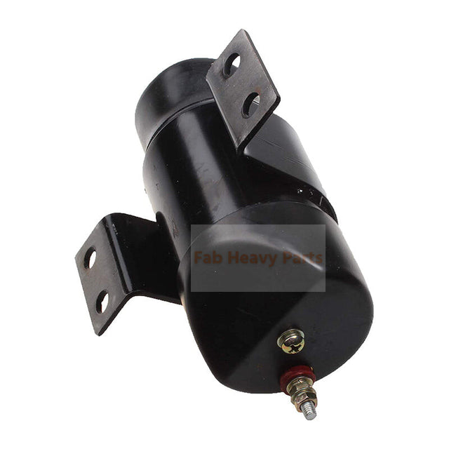 Solenoide de apagado de combustible de 24 V 30898-04100 se adapta al motor Mitsubishi 6D14 6D22 Kebolco excavadora K909A K910 K912A K916 K935