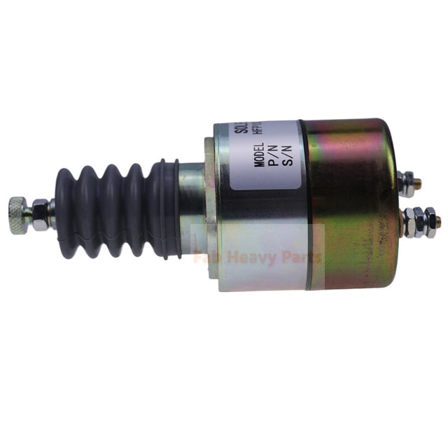 Solenoide de cierre de combustible de 24 V SA-1637-24 MEP002A-MEP003A se adapta a Woodward