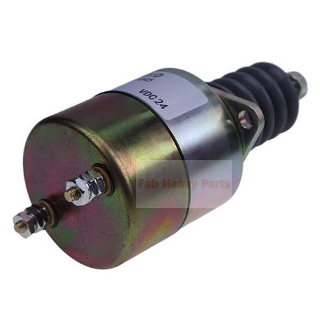 Solenoide de cierre de combustible de 24 V SA-1637-24 MEP002A-MEP003A se adapta a Woodward