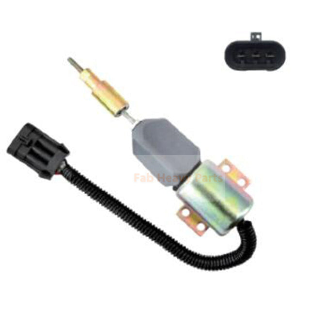 Elettrovalvola di arresto carburante 24 V 1751ES-24E6UC4B1S5 Adatto per Ford 7.8L