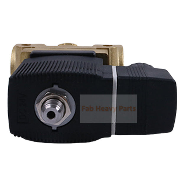 Válvula solenoide 24V G1/2 1089035161 compatible con compresor de aire Atlas Copco