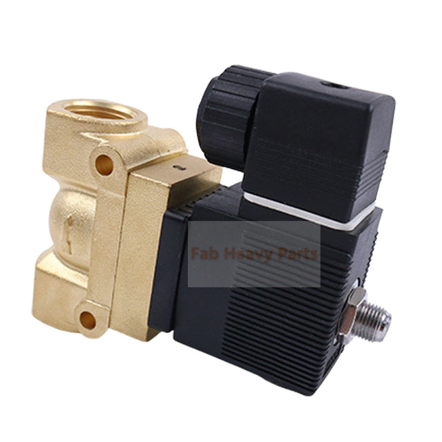 24V G1/2 Solenoid Valve 1089035161 Fits for Atlas Copco Air Compressor