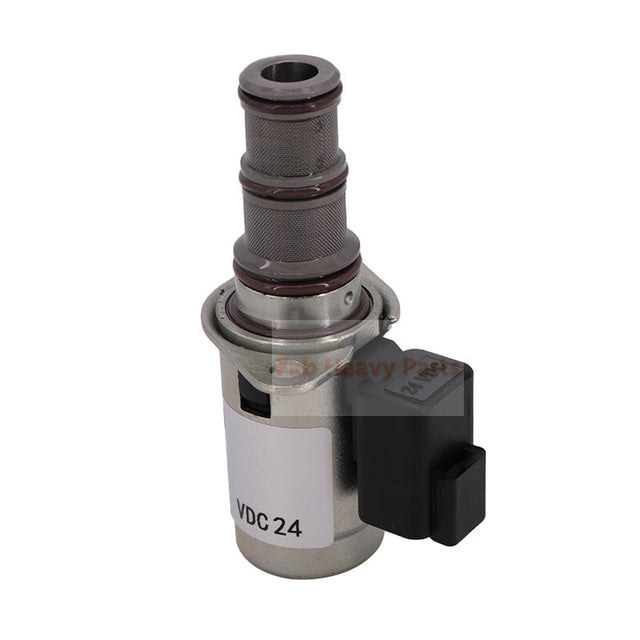 Conjunto de válvula solenoide de 24V AT303799 compatible con John Deere 1200 550K 650K 655K 670C 670D 764 770C 850J