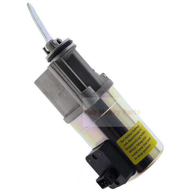 Válvula Solenoide de 24V 02113793 04199905 compatible con motor Deutz BFM2012 BFM1015 BFM1013 BFM1013 FL511 FL912 FL913