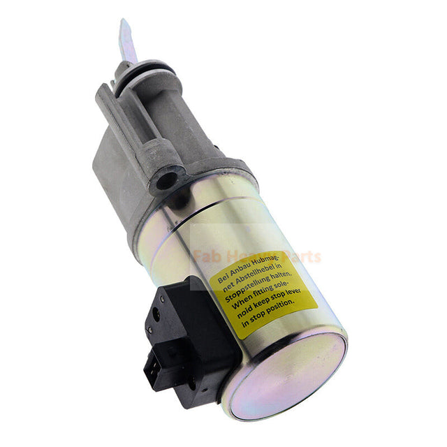 Válvula Solenoide de 24V 02113793 04199905 compatible con motor Deutz BFM2012 BFM1015 BFM1013 BFM1013 FL511 FL912 FL913