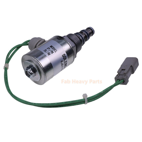 Válvula solenoide de 24 V 144-1644 1441644 Se adapta a Caterpillar CAT 216 226 228 232 236 242 246 247 248 252 257 262 267 268B 277 287