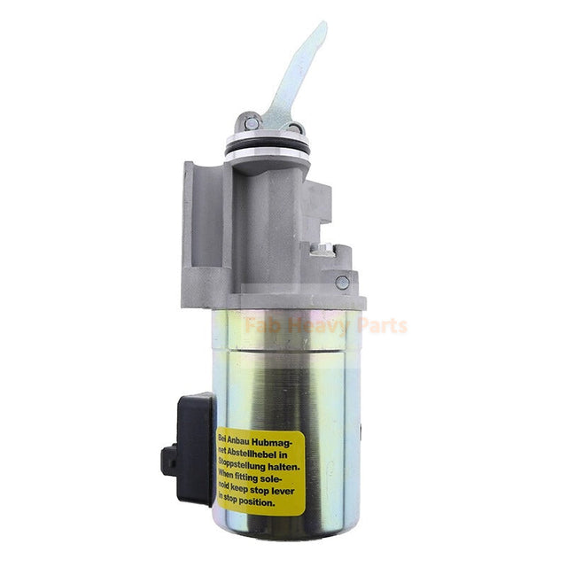 Válvula Solenoide de 24V 21175959 compatible con motor Volvo Penta TAD520GE TAD530GE TAD531GE TAD722GE TD720GE