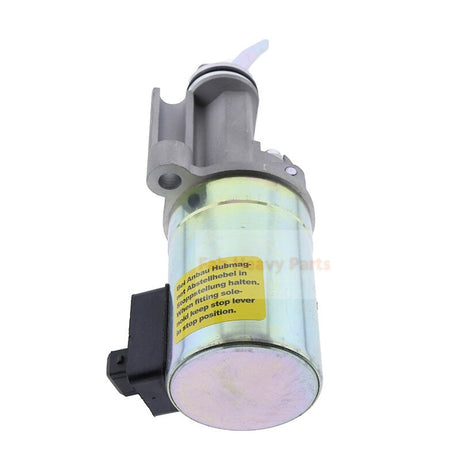 Válvula Solenoide de 24V 21175959 compatible con motor Volvo Penta TAD520GE TAD530GE TAD531GE TAD722GE TD720GE