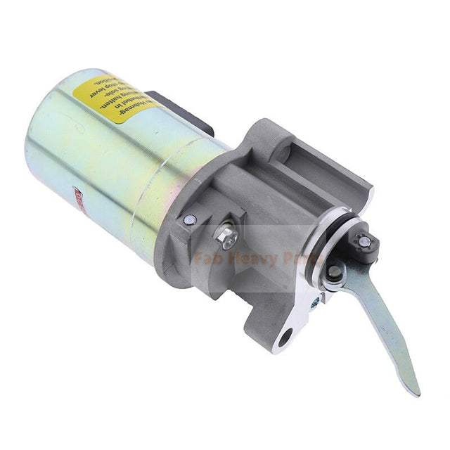 Válvula Solenoide de 24V 21175959 compatible con motor Volvo Penta TAD520GE TAD530GE TAD531GE TAD722GE TD720GE