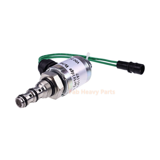 Válvula solenoide de 24 V 3E-6269 3E6269 compatible con motor Caterpillar CAT 3114 3116 3126 C15 cargadora de ruedas 910E 910F 918F 924F 928G