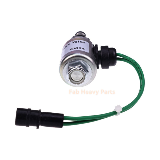 Électrovanne 24V 3E-6269 3E6269, compatible avec moteur Caterpillar CAT 3114 3116 3126 C15, chargeuse sur pneus 910E 910F 918F 924F 928G