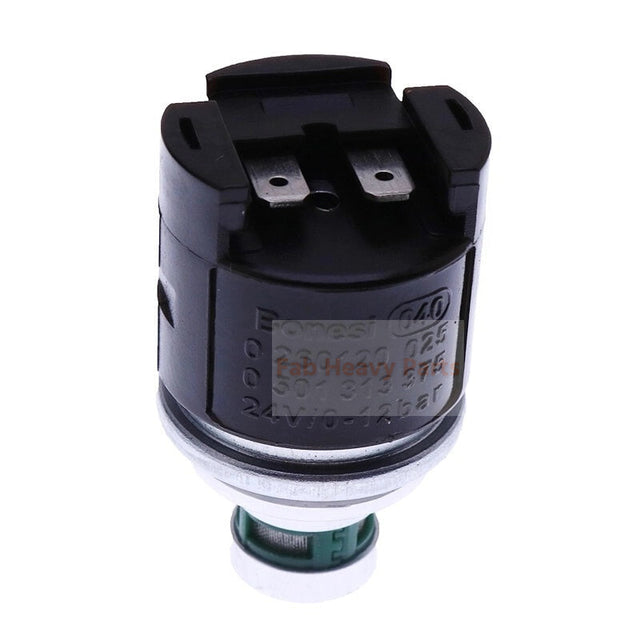 Électrovanne 24V VOE11708959, compatible avec chargeuse sur pneus Volvo L330E