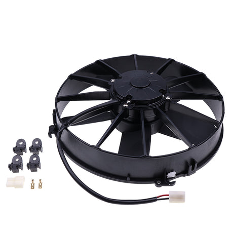 Ventilador Spal de 24 V 78-1344 VA01-BP70/LL-36A para autobús Thermo King ASR-140 ASR-160 ASR-100 Citi-RT 1000 Coach RT 1012