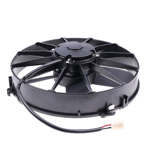 24V Spal Fan 78-1344 VA01-BP70/LL-36A Thermo King Bus ASR-140 ASR-160 ASR-100 Citi-RT 1000 Coach RT 1012