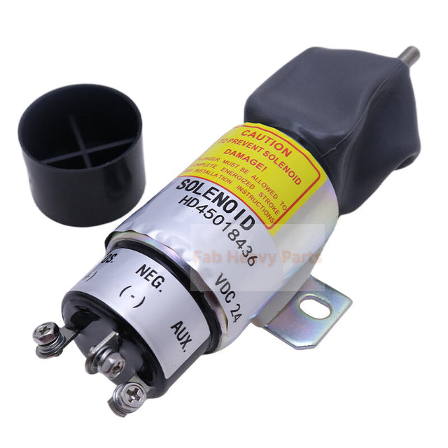 Solenoide de parada de 24 V 1751-24E2U1B1S1A 1700-2513 se adapta a Woodward