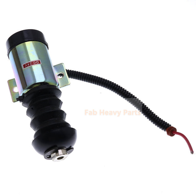 Solenoide de parada de 24 V 37DVZSLE2 04234303 compatible con motor APE Deutz FL914 D3L91403 D4L91404 D5L91406 D6L91406 BF4L914 F4L914 F6L914