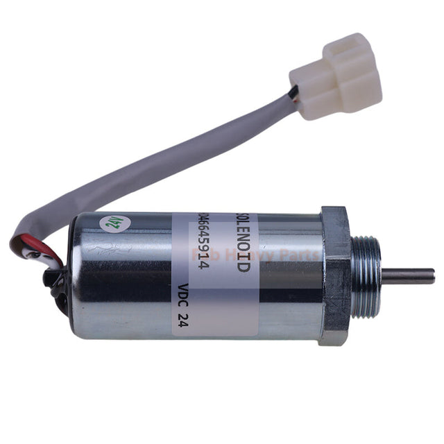 Solenoide di arresto 24 V 8972091152 Adatto per motore Isuzu 3LA1 3LB1 3LD1 3LD2 4LB1 4LC1 Escavatore John Deere 75D 85D