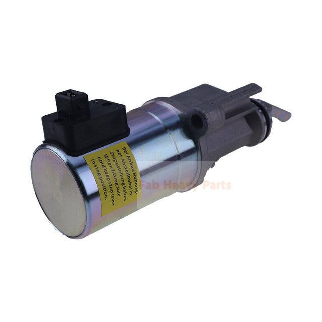 Solenoide de parada de 24 V ZM2903899 compatible con motor Volvo D5D cargadora de ruedas L40 L45 L40B L45B ZL40B ZL45B