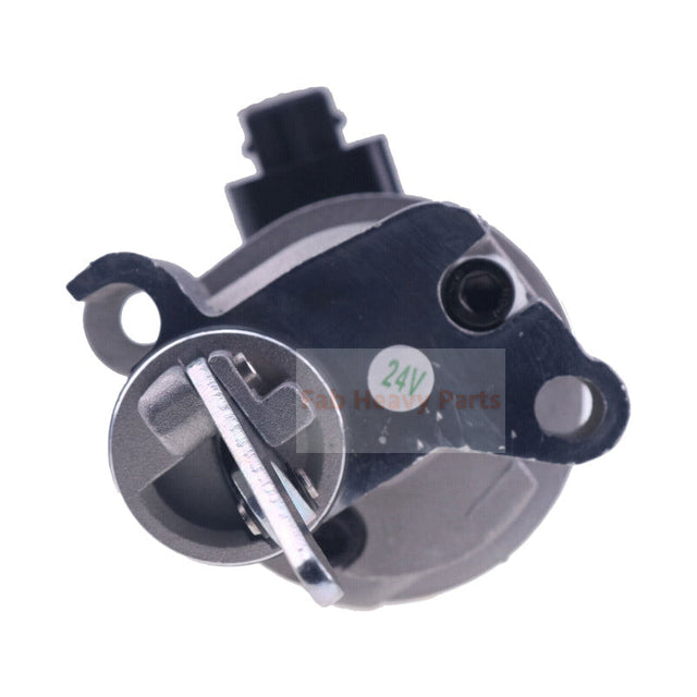 Solenoide de parada de 24 V ZM2903899 compatible con motor Volvo D5D cargadora de ruedas L40 L45 L40B L45B ZL40B ZL45B