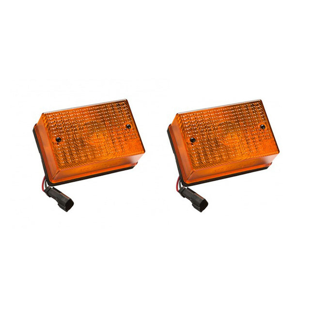 2 Piece 24V Tail Lamp 3E-6466 3E6466 162-2073 1622073 Angkop para sa Caterpillar CAT Engine 3408 3406C 3306 Loader 910E 914G 918F 924F 962G