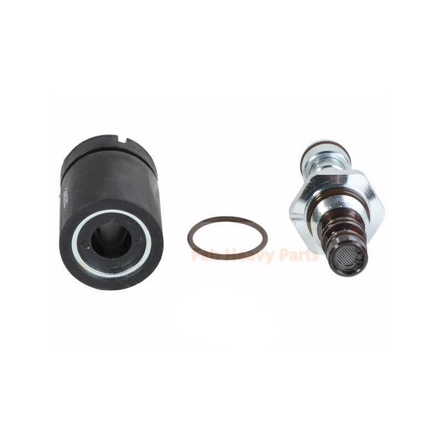 Conjunto de válvula solenoide de transmisión de 24 V 841895600 F004217 compatible con John Deere Loader 1010