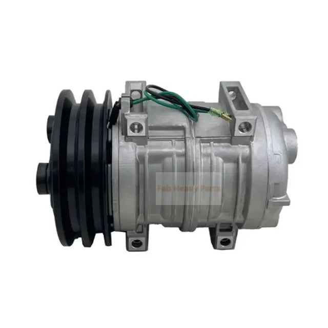 24V Valeo Seltec TM21 A/C Compressor Z0018298D T643349A Fits for John Deere Caterpillar CAT Komatsu