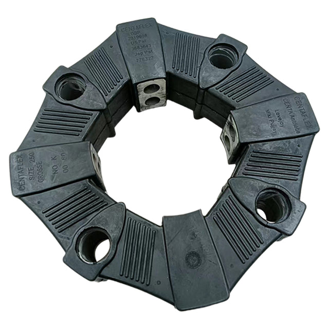 250A Rubber Coupling for Excavator & Air Compressor