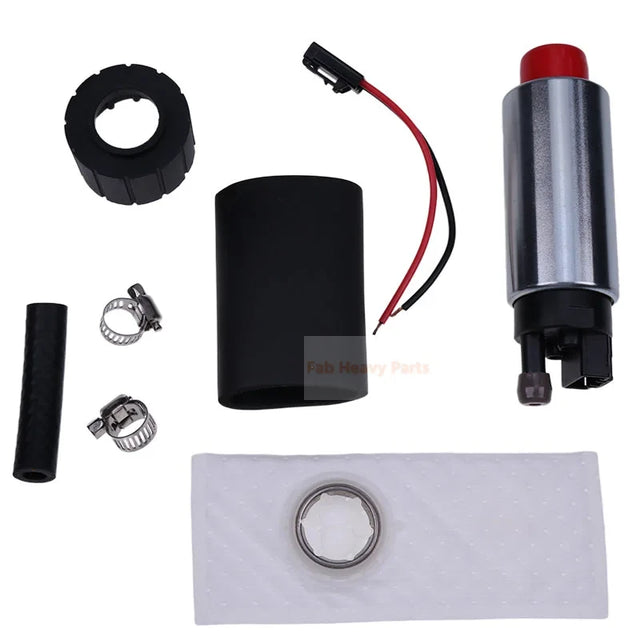 255LPH High Pressure Fuel Pump & Install Kit GSS340 for Walbro