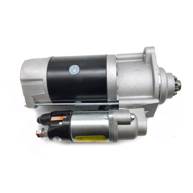 Past Voor Komatsu Graafmachine PC200-6 PC200-7 PC210-6D Motor S6D102E Startmotor 600-863-4110