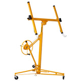 Drywall Lift Panel 11' Hoist Jack Lifter Yellow