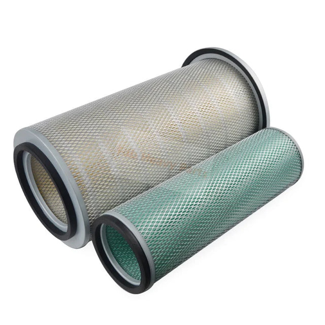 For Doosan Daewoo S130LC-5 S130W-5 S150LC-5 S200W-5 S220LC-5 S220LL Air Filter Kit 2474-9053 and 2474-9054