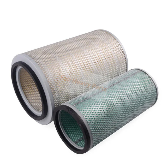 Air Filter 4147010 and 4147011 for Hitachi Excavator EX220 EX270 KH150-3 UH103 UH123