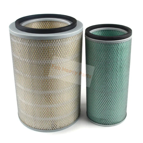 Air Filter 4147010 and 4147011 for Hitachi Excavator EX220 EX270 KH150-3 UH103 UH123