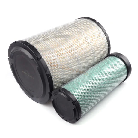 Air Filter Kit LC11P00018S003 LC11P00018S002 for Kobelco Excavator SK350-8 SK350-9