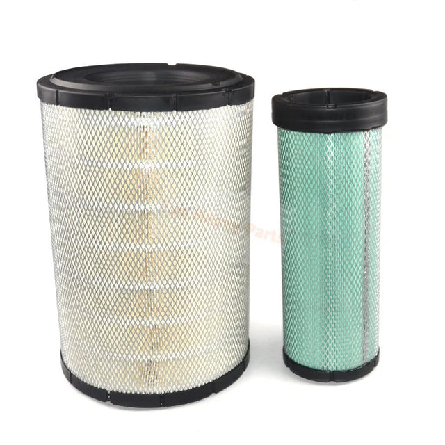 Air Filter Kit 142-1339 1421339 and 142-1404 1421404 Fits for Caterpillar CAT E330C 330D 330CL 336DL 336E 336F