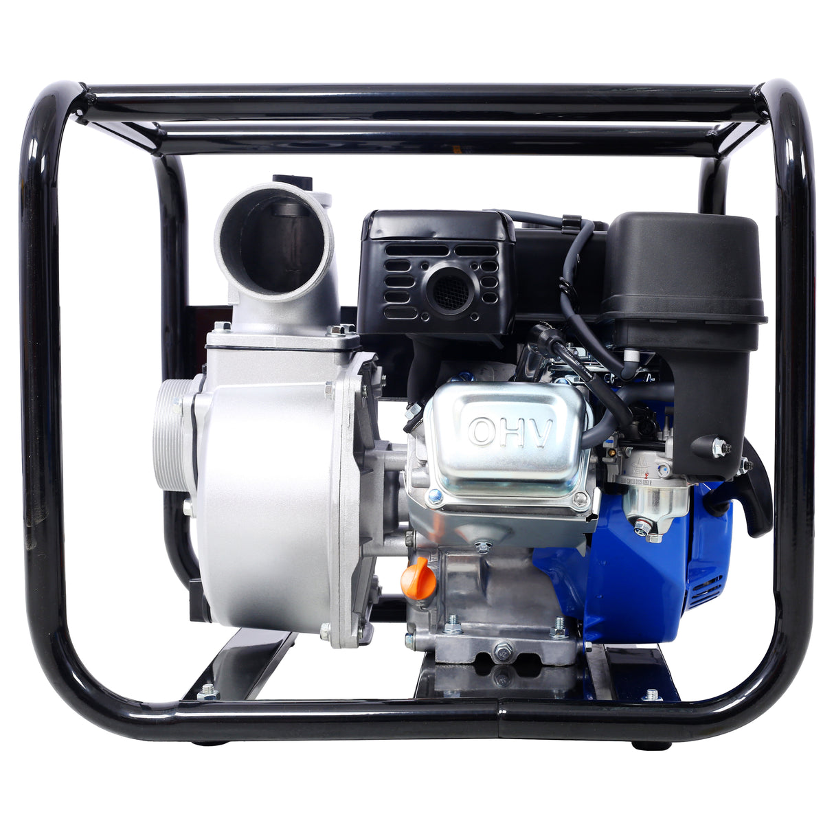 Semi Trash Water Pump 3 pulgada 209cc 7HP 4 Stroke OHV Engine Gas Powered 50 ft Discharge Hose 12 ft Suction Hose na may Mga Kumpletong Fitting Sumusunod sa EPA