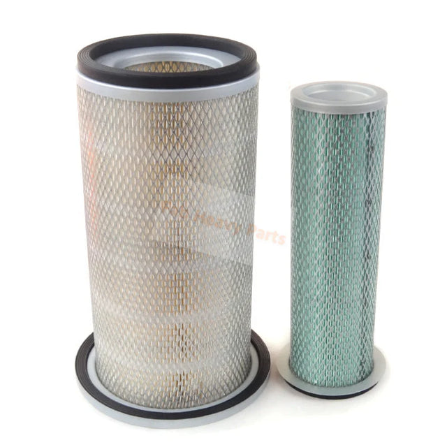 Air Filter Kit 4684349 4684350 for Hitachi Excavator ZX70-3 ZX75UR-3  ZX75US-3 ZX80LCK-3 Loader LX50-7 LX60-7