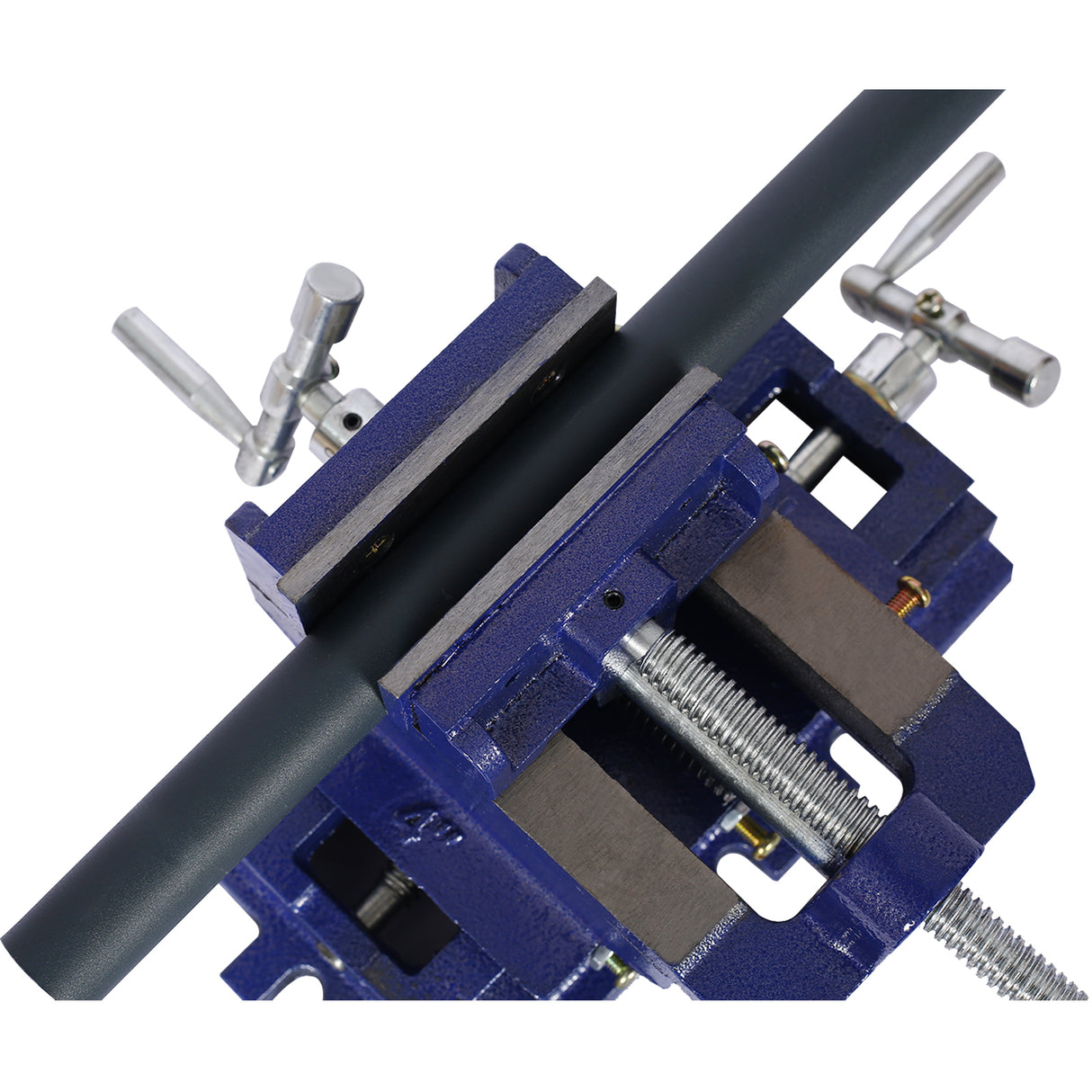 4" Cross Slide Vise Drill Press 4 inch Metal Milling 2 way X-Y Benchtop Woodworking Clamp Machine