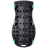 Creeper de plástico de 48 pulgadas, cuerpo ergonómico de HDPE moldeado por soplado con reposacabezas acolchado y bandejas dobles para herramientas, capacidad de 440 libras, color negro