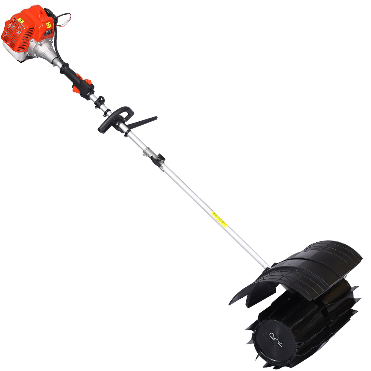 Snow Sweeper Gasoline Powered Paddle Pro 52CC 2 Stroke with 2 PCS Paddle 27.2x10.4" EPA