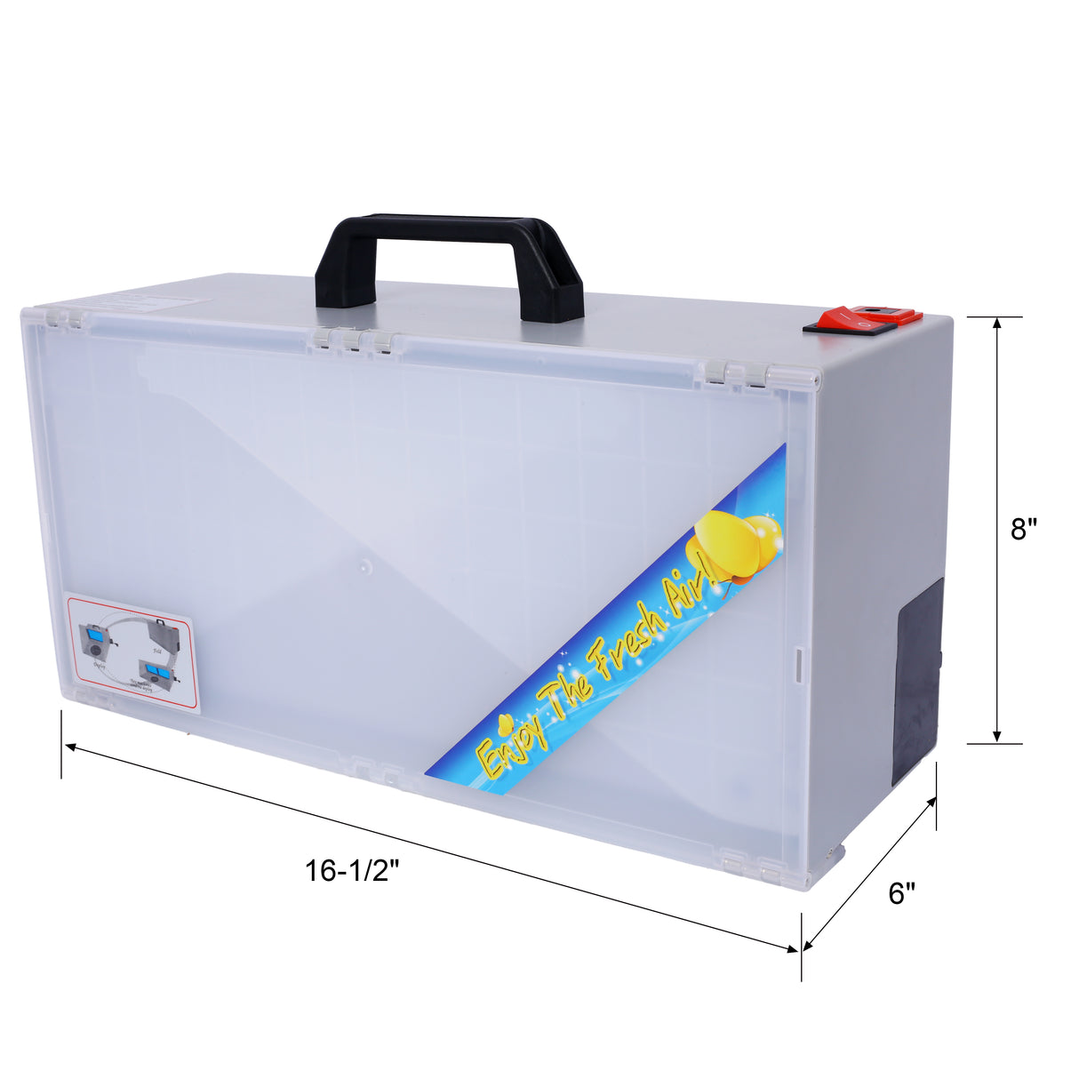 Portable Airbrush Spray Booth Kit Paint for Models Includes 3 Led Lights 4 Airbrush Holders and 1 Paint Holder for Crafts Airbrushing Cake Decorations