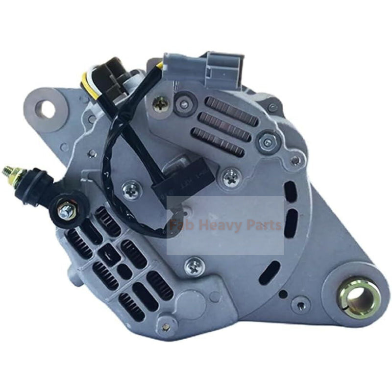 Conjunto de alternador 28V 50A 1812006036 compatible con motor diésel Isuzu 6HK1