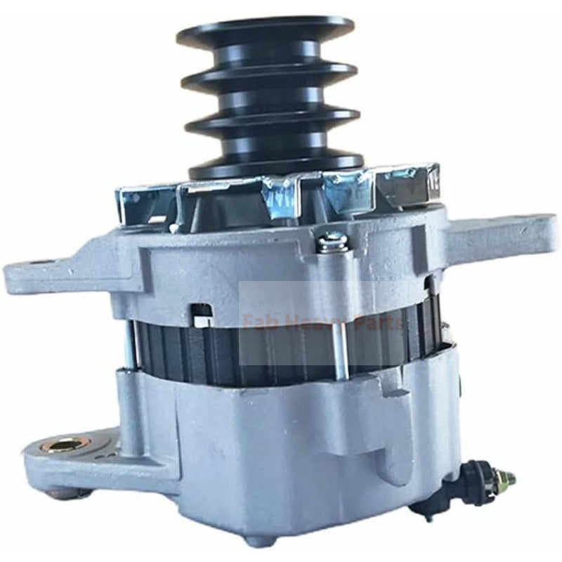 Conjunto de alternador 28V 50A 1812006036 compatible con motor diésel Isuzu 6HK1