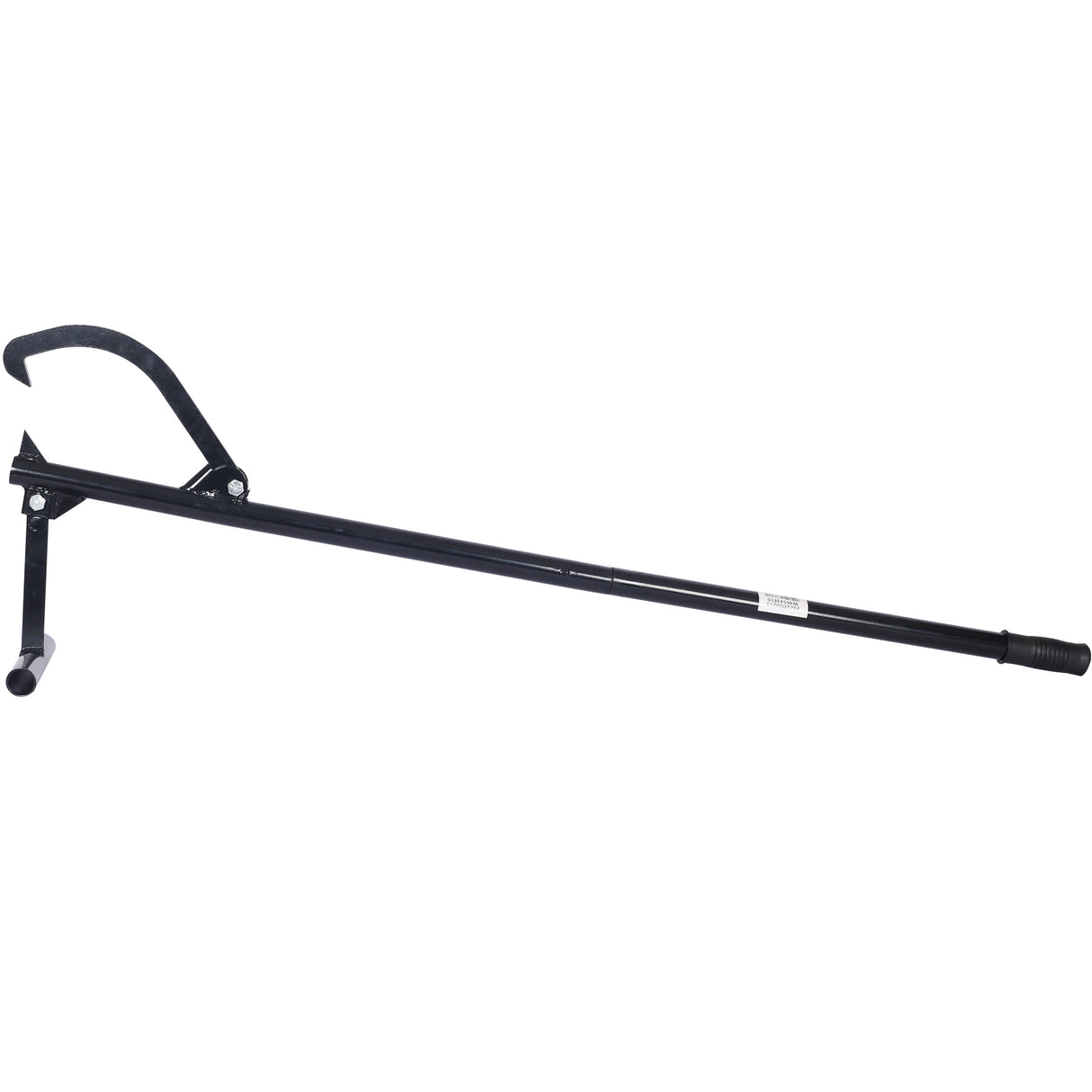 Metal TimberJack Triple Thick Log Lifter Heavy-Duty Log Jack 48" Black